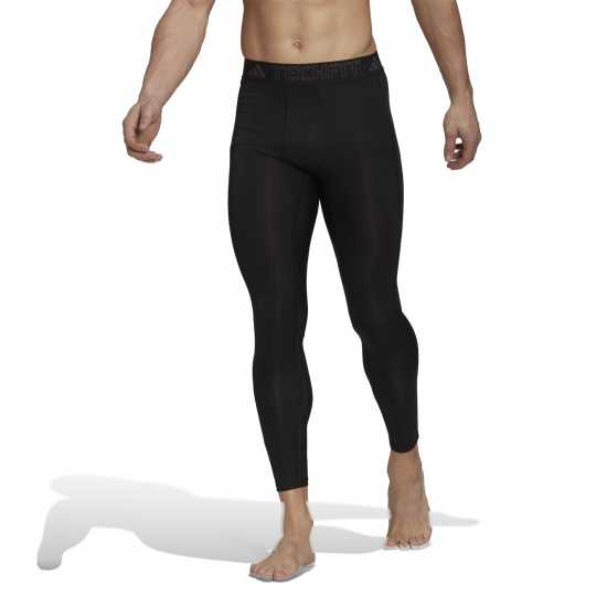 Adidas Мъжки Клин Techfit Aeroready Training Long Tights Mens Adidas Мъжки Клин Techfit Aeroready Training Long Tights Mens