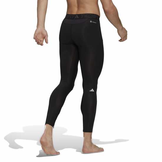 Adidas Мъжки Клин Techfit Aeroready Training Long Tights Mens Adidas Мъжки Клин Techfit Aeroready Training Long Tights Mens