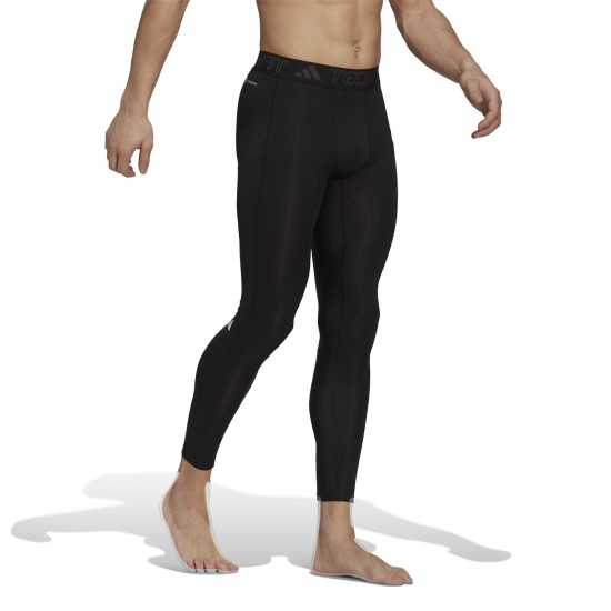 Adidas Мъжки Клин Techfit Aeroready Training Long Tights Mens Adidas Мъжки Клин Techfit Aeroready Training Long Tights Mens