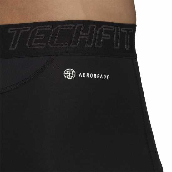 Adidas Мъжки Клин Techfit Aeroready Training Long Tights Mens Adidas Мъжки Клин Techfit Aeroready Training Long Tights Mens