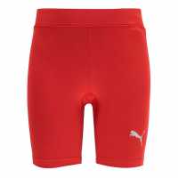 Puma Baselayer Short Tights Puma Red Детски основен слой дрехи