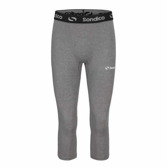 Мъжки долни дрехи Sondico Мъжки Клин Основен Слой Core Three Quarter Base Layer Tights Mens Сиво Sondico Мъжки Клин Основен Слой Core Three Quarter Base Layer Tights Mens Сиво Мъжки долни дрехи