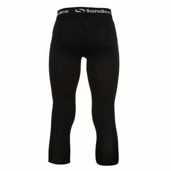 Мъжки долни дрехи Sondico Мъжки Клин Основен Слой Core Three Quarter Base Layer Tights Mens Черно Sondico Мъжки Клин Основен Слой Core Three Quarter Base Layer Tights Mens Черно Мъжки долни дрехи