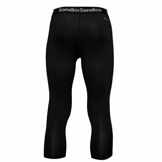 Мъжки долни дрехи Sondico Мъжки Клин Основен Слой Core Three Quarter Base Layer Tights Mens Черно Sondico Мъжки Клин Основен Слой Core Three Quarter Base Layer Tights Mens Черно Мъжки долни дрехи