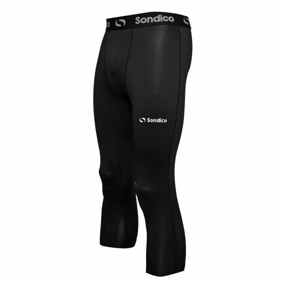 Мъжки долни дрехи Sondico Мъжки Клин Основен Слой Core Three Quarter Base Layer Tights Mens Черно Sondico Мъжки Клин Основен Слой Core Three Quarter Base Layer Tights Mens Черно Мъжки долни дрехи