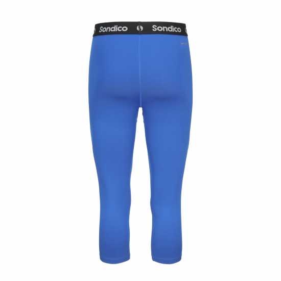 Sondico Мъжки Клин Основен Слой Core Three Quarter Base Layer Tights Mens Кралски Мъжки долни дрехи