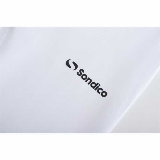 Sondico Core Three Quarter Tights Juniors Бяло Детски основен слой дрехи