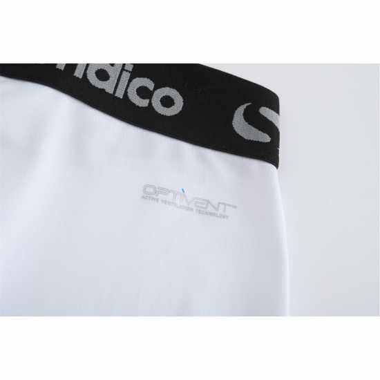 Sondico Core Three Quarter Tights Juniors Бяло Детски основен слой дрехи