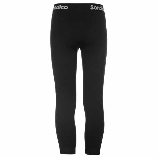 Детски основен слой дрехи Sondico Core Three Quarter Tights Juniors Черно Sondico Core Three Quarter Tights Juniors Черно Детски основен слой дрехи