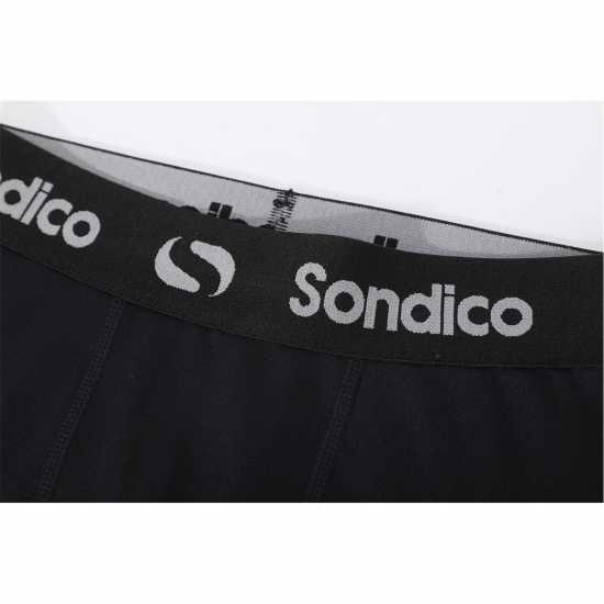 Детски основен слой дрехи Sondico Core Three Quarter Tights Juniors Черно Sondico Core Three Quarter Tights Juniors Черно Детски основен слой дрехи