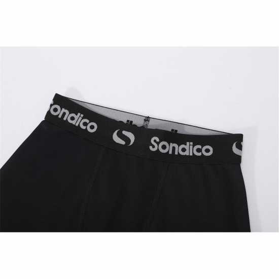 Детски основен слой дрехи Sondico Core Three Quarter Tights Juniors Черно Sondico Core Three Quarter Tights Juniors Черно Детски основен слой дрехи