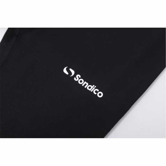 Детски основен слой дрехи Sondico Core Three Quarter Tights Juniors Черно Sondico Core Three Quarter Tights Juniors Черно Детски основен слой дрехи