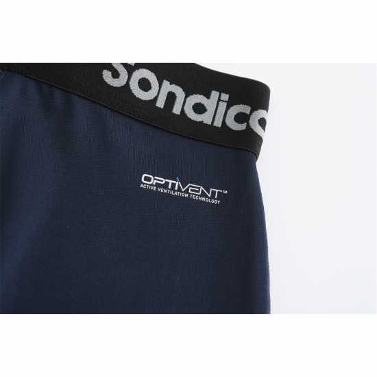 Sondico Core Three Quarter Tights Juniors Морска синьо Детски основен слой дрехи