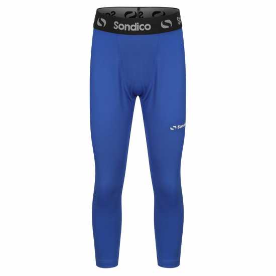 Детски основен слой дрехи Sondico Core Three Quarter Tights Juniors Кралски Sondico Core Three Quarter Tights Juniors Кралски Детски основен слой дрехи