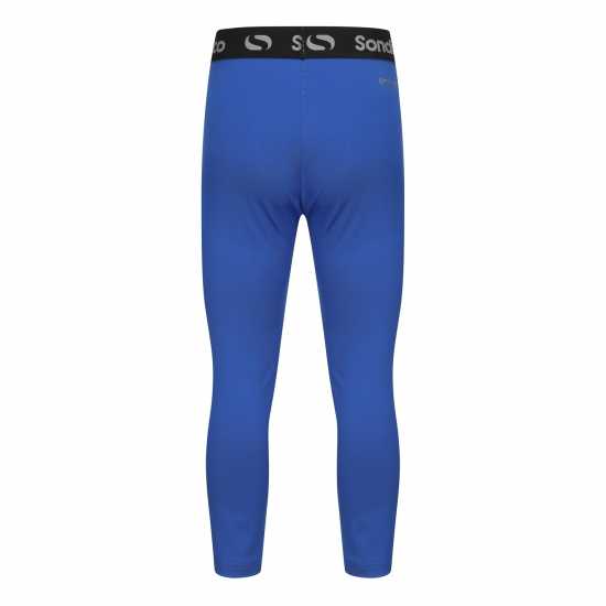 Детски основен слой дрехи Sondico Core Three Quarter Tights Juniors Кралски Sondico Core Three Quarter Tights Juniors Кралски Детски основен слой дрехи