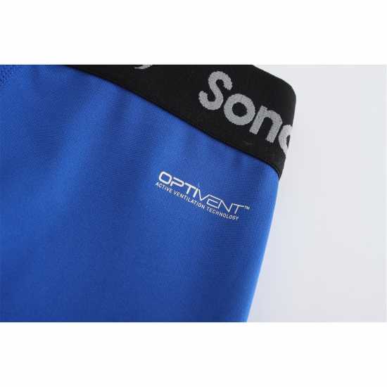 Детски основен слой дрехи Sondico Core Three Quarter Tights Juniors Кралски Sondico Core Three Quarter Tights Juniors Кралски Детски основен слой дрехи