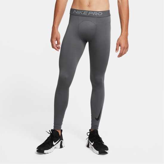 Nike Мъжки Клин Pro Warm Training Tights Mens  