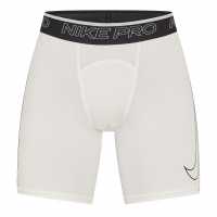 Nike Pro Dri-Fit Men's Shorts Baselayer Short Mens White 