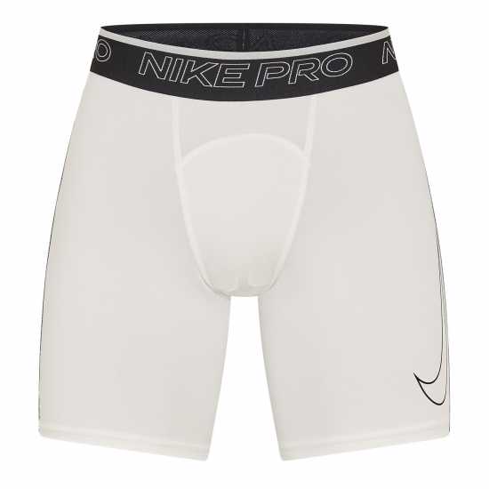 Nike Pro Dri-Fit Men's Shorts Baselayer Short Mens White Nike Pro Dri-Fit Men's Shorts Baselayer Short Mens White
