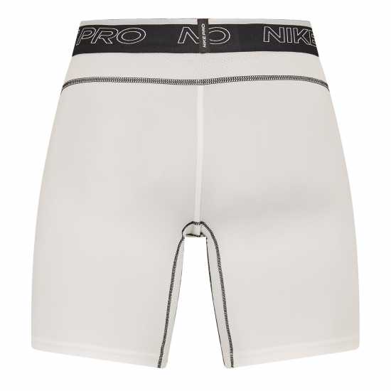 Nike Pro Dri-Fit Men's Shorts Baselayer Short Mens White Nike Pro Dri-Fit Men's Shorts Baselayer Short Mens White