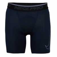 Nike Pro Dri-Fit Men'S Shorts Baselayer Short Mens Obsidian/Purple 
