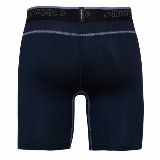 Nike Pro Dri-Fit Men'S Shorts Baselayer Short Mens Obsidian/Purple 