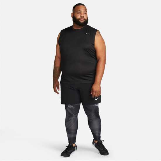 Nike Мъжки Клин Pro Dri-Fit Camo Tights Mens