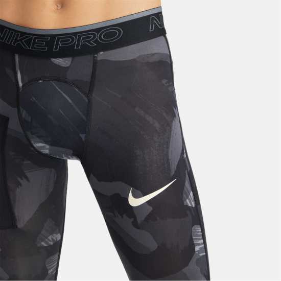 Nike Мъжки Клин Pro Dri-Fit Camo Tights Mens