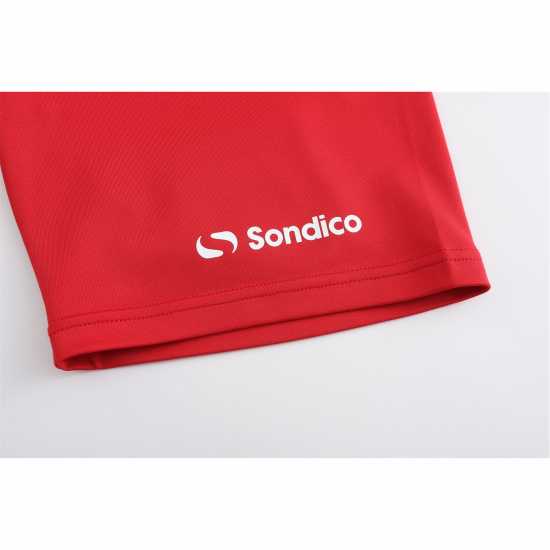 Sondico Мъжки Клин Първи Слой Core 6 Base Layer Shorts Mens Червено Мъжки долни дрехи