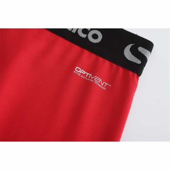 Sondico Мъжки Клин Първи Слой Core 6 Base Layer Shorts Mens Red Мъжки долни дрехи