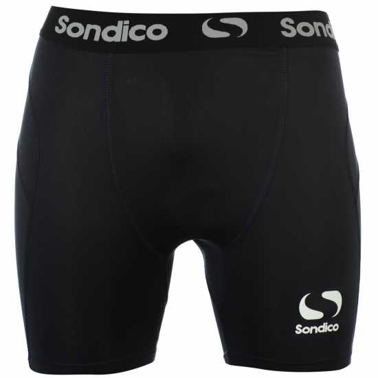 Sondico Мъжки Клин Първи Слой Core 6 Base Layer Shorts Mens Морска синьо Мъжки долни дрехи