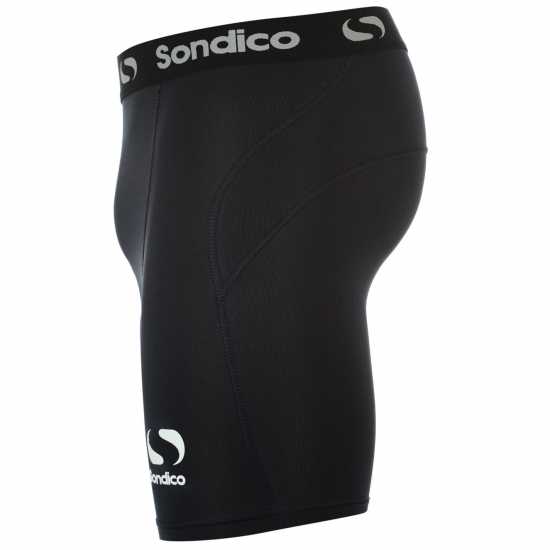 Sondico Мъжки Клин Първи Слой Core 6 Base Layer Shorts Mens Морска синьо Мъжки долни дрехи