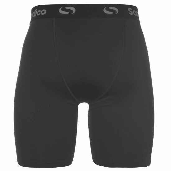 Sondico Мъжки Клин Първи Слой Core 6 Base Layer Shorts Mens Морска синьо Мъжки долни дрехи