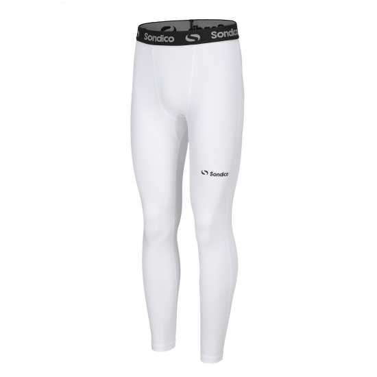 Мъжки долни дрехи Sondico Мъжки Клин Core Tights Mens Бяло Sondico Мъжки Клин Core Tights Mens Бяло Мъжки долни дрехи