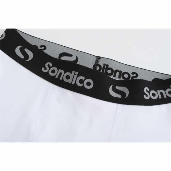 Мъжки долни дрехи Sondico Мъжки Клин Core Tights Mens Бяло Sondico Мъжки Клин Core Tights Mens Бяло Мъжки долни дрехи