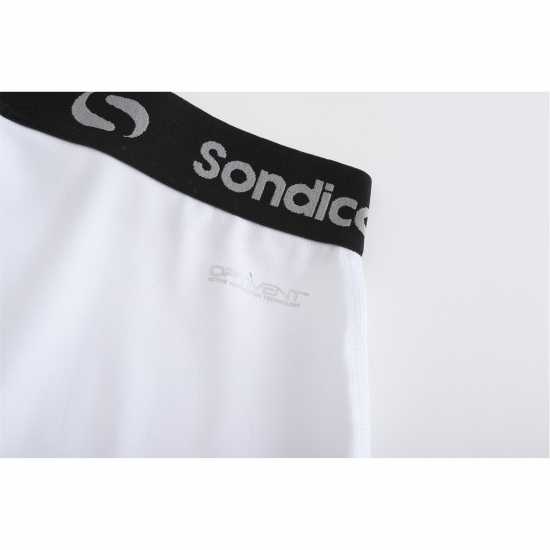 Мъжки долни дрехи Sondico Мъжки Клин Core Tights Mens Бяло Sondico Мъжки Клин Core Tights Mens Бяло Мъжки долни дрехи