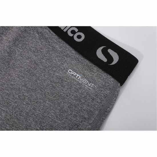 Sondico Мъжки Клин Core Tights Mens Сив марл Мъжки долни дрехи