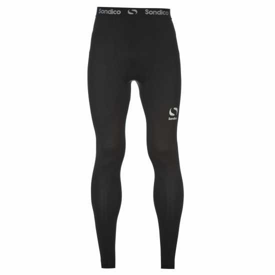 Мъжки долни дрехи Sondico Мъжки Клин Core Tights Mens Черно Sondico Мъжки Клин Core Tights Mens Черно Мъжки долни дрехи