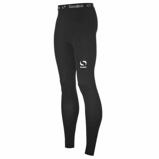 Мъжки долни дрехи Sondico Мъжки Клин Core Tights Mens Черно Sondico Мъжки Клин Core Tights Mens Черно Мъжки долни дрехи
