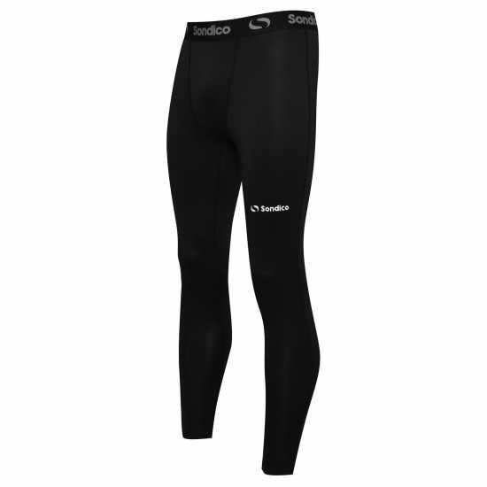 Мъжки долни дрехи Sondico Мъжки Клин Core Tights Mens Черно Sondico Мъжки Клин Core Tights Mens Черно Мъжки долни дрехи