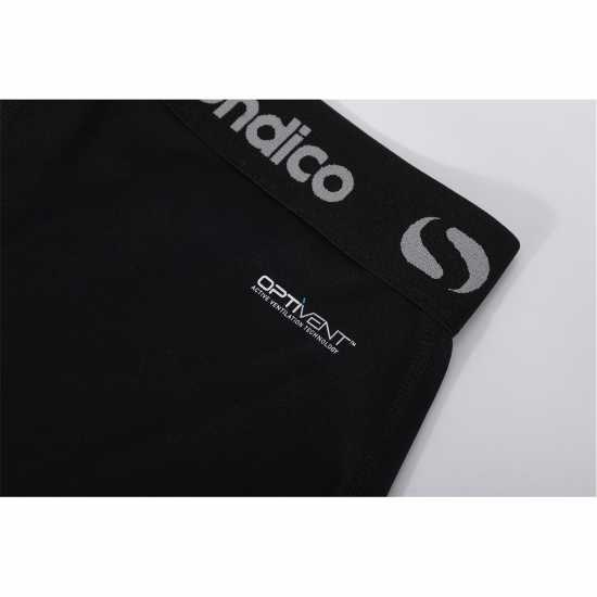 Мъжки долни дрехи Sondico Мъжки Клин Core Tights Mens Черно Sondico Мъжки Клин Core Tights Mens Черно Мъжки долни дрехи