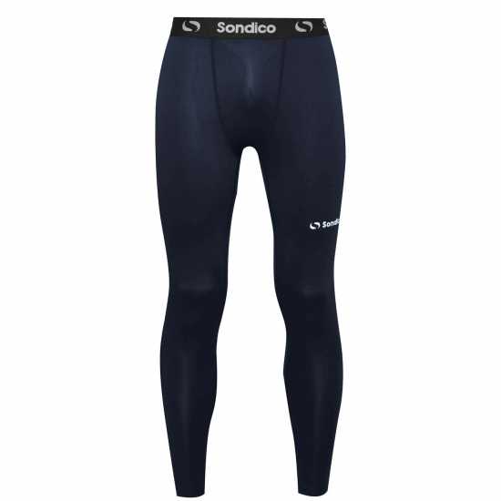 Мъжки долни дрехи Sondico Мъжки Клин Core Tights Mens Морска синьо Sondico Мъжки Клин Core Tights Mens Морска синьо Мъжки долни дрехи