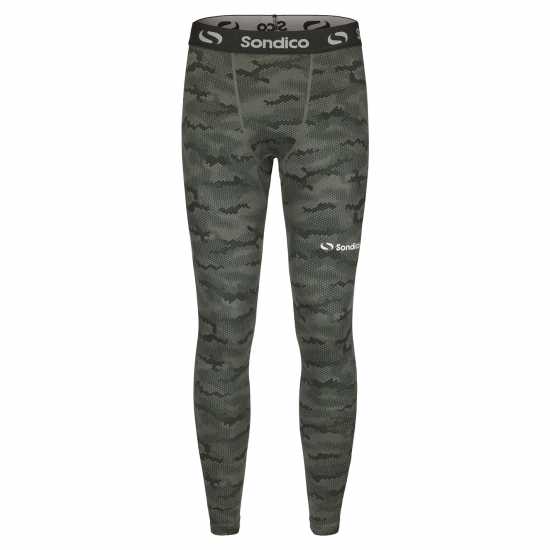 Sondico Мъжки Клин Core Tights Mens Камуфлажен принт Мъжки долни дрехи