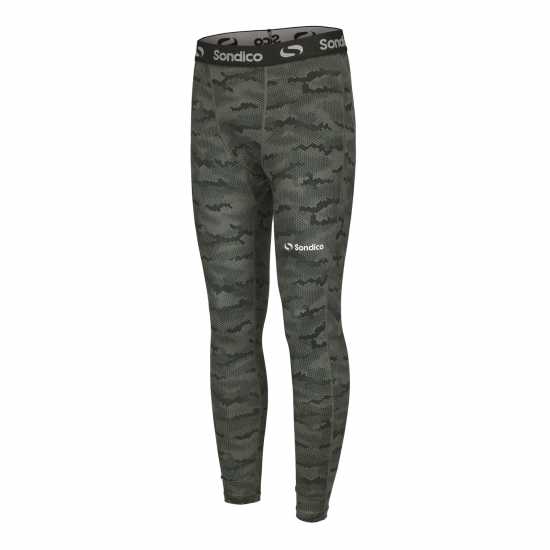 Sondico Мъжки Клин Core Tights Mens Камуфлажен принт Мъжки долни дрехи