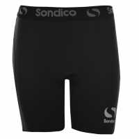 Sondico Детски Спортен Клин Core Shorts Juniors Black Детски основен слой дрехи