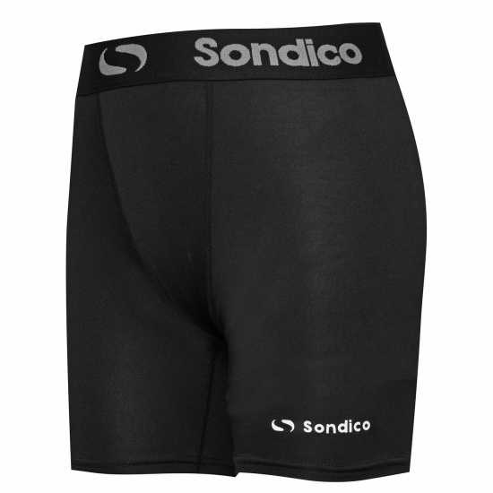 Sondico Детски Спортен Клин Core Shorts Juniors Black Дамски долни дрехи