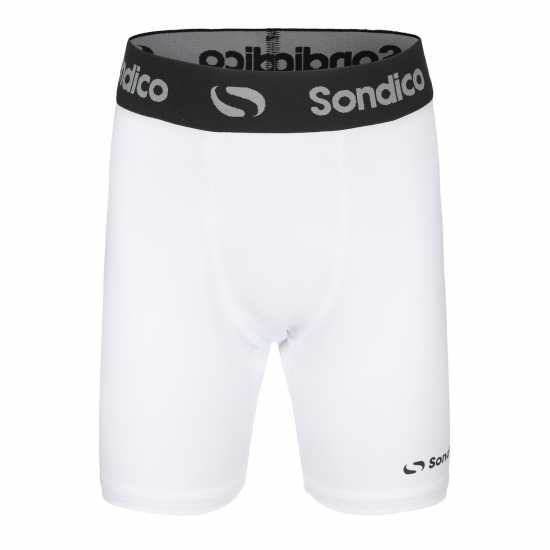 Sondico Детски Спортен Клин Core Shorts Juniors White Дамски долни дрехи