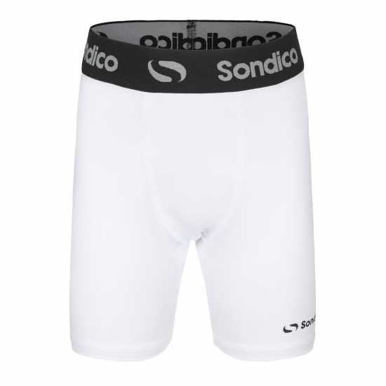 Детски основен слой дрехи Sondico Детски Спортен Клин Core Shorts Juniors Бяло Sondico Детски Спортен Клин Core Shorts Juniors Бяло Детски основен слой дрехи