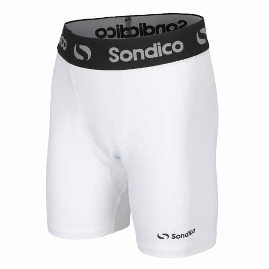 Sondico Детски Спортен Клин Core Shorts Juniors White Дамски долни дрехи