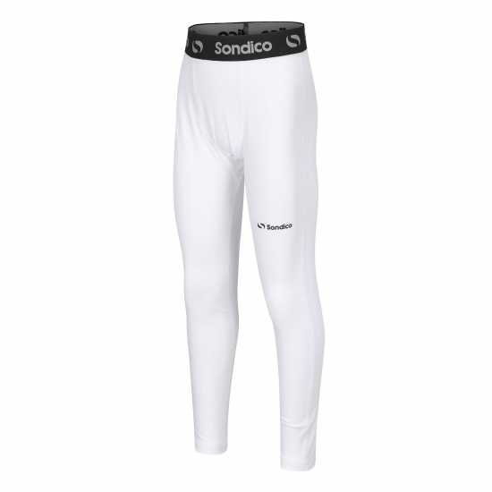 Детски основен слой дрехи Sondico Детски Клин Първи Слой Core Baselayer Tights Juniors Бяло Sondico Детски Клин Първи Слой Core Baselayer Tights Juniors Бяло Детски основен слой дрехи